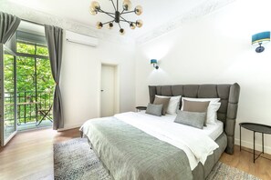 2 Schlafzimmer, Bügeleisen/Bügelbrett, WLAN, Bettwäsche