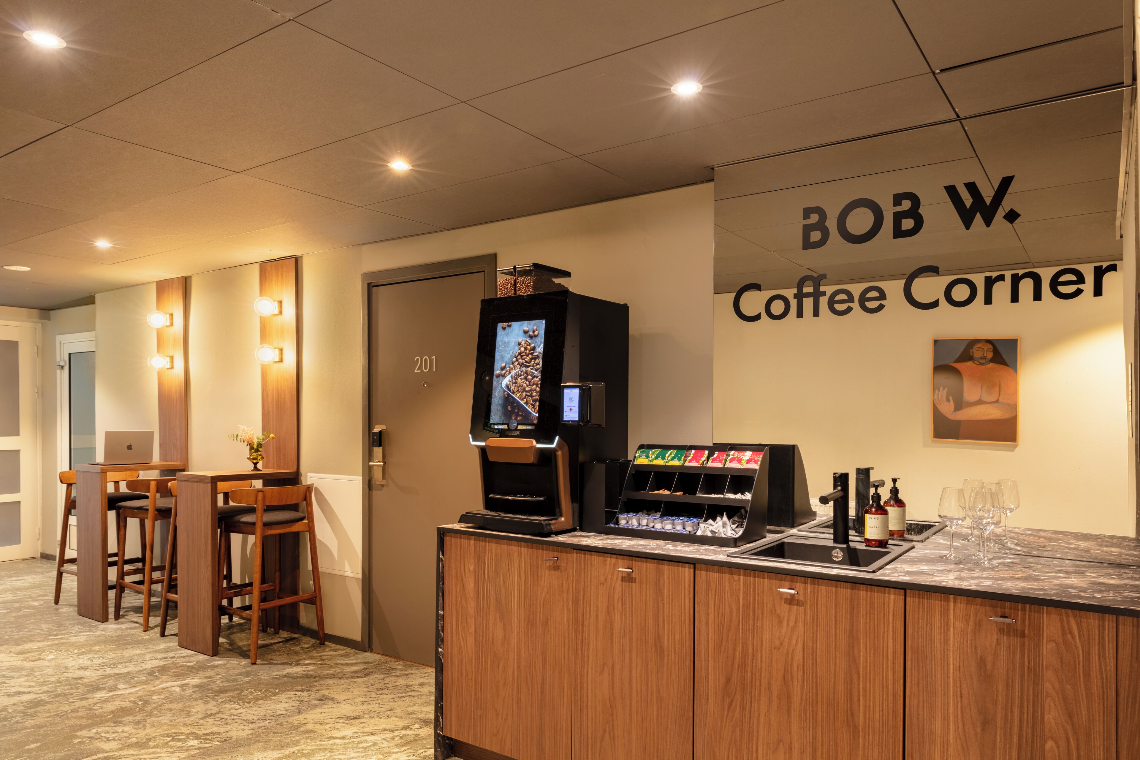 Servicio de café