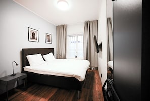 Quarto standard | Wi-Fi de cortesia, roupa de cama