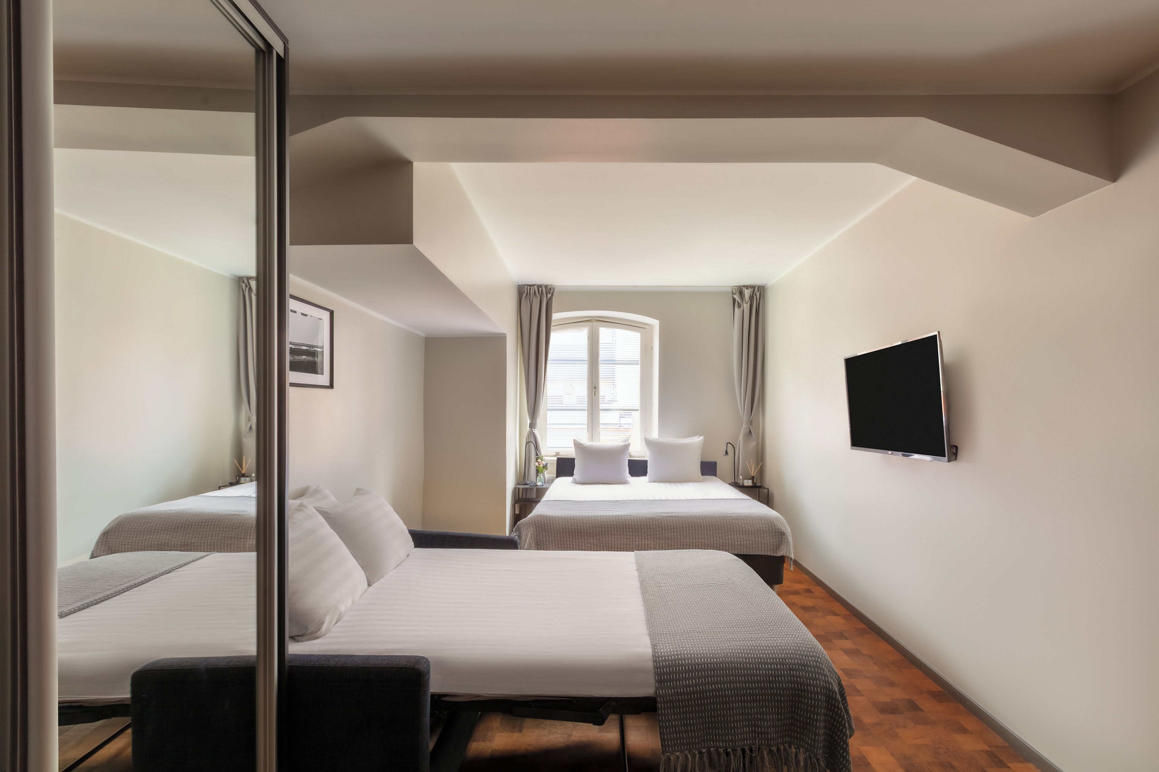 Superior Studio | Free WiFi, bed sheets