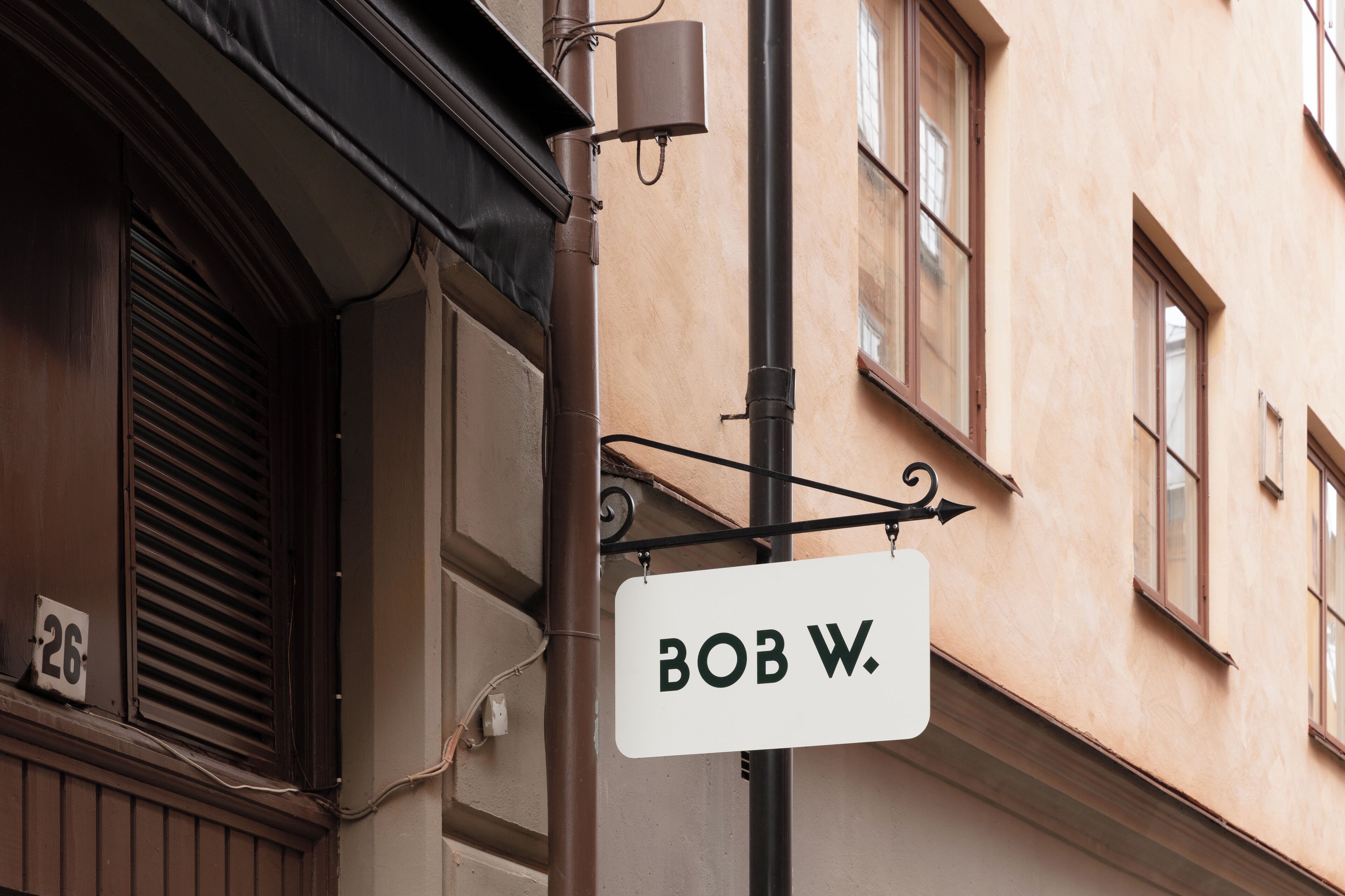 Foto - Bob W Stockholm Gamla Stan