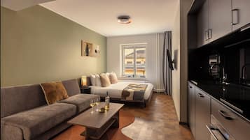 Superior Apartment | Free WiFi, bed sheets