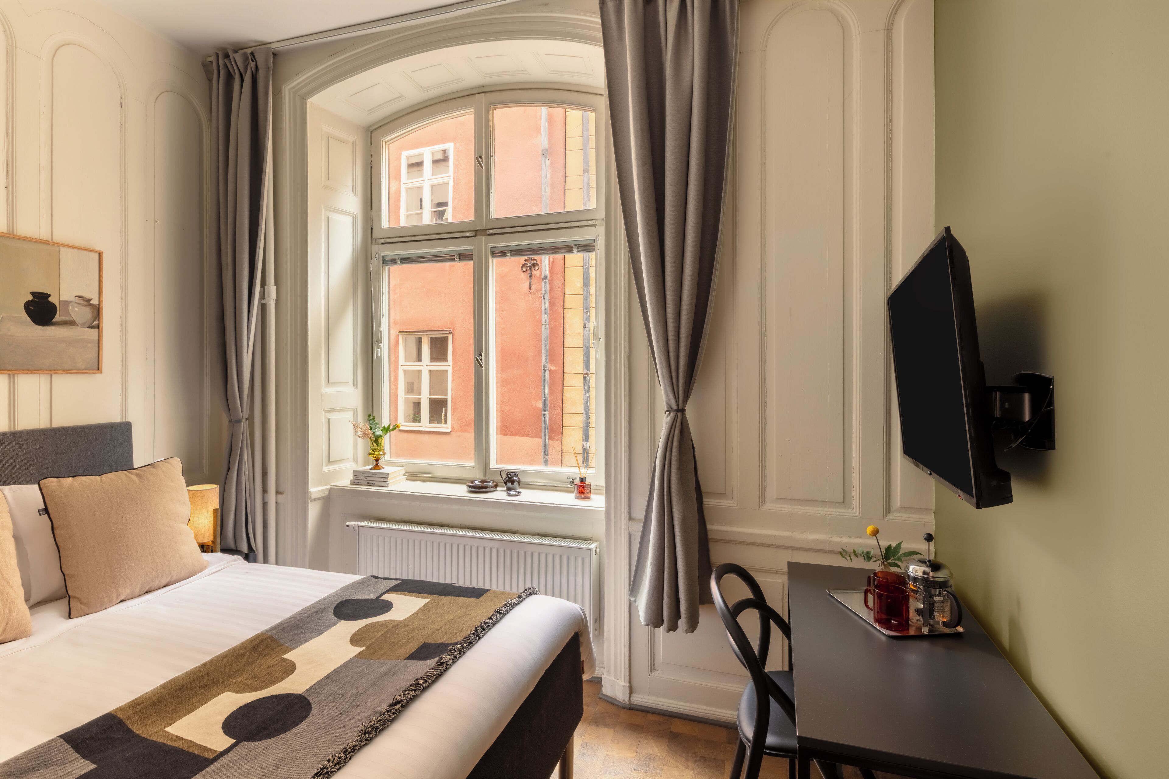 Habitación estándar | Wifi gratis y ropa de cama