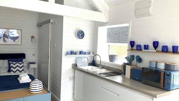 Mikrowelle, Herdplatte