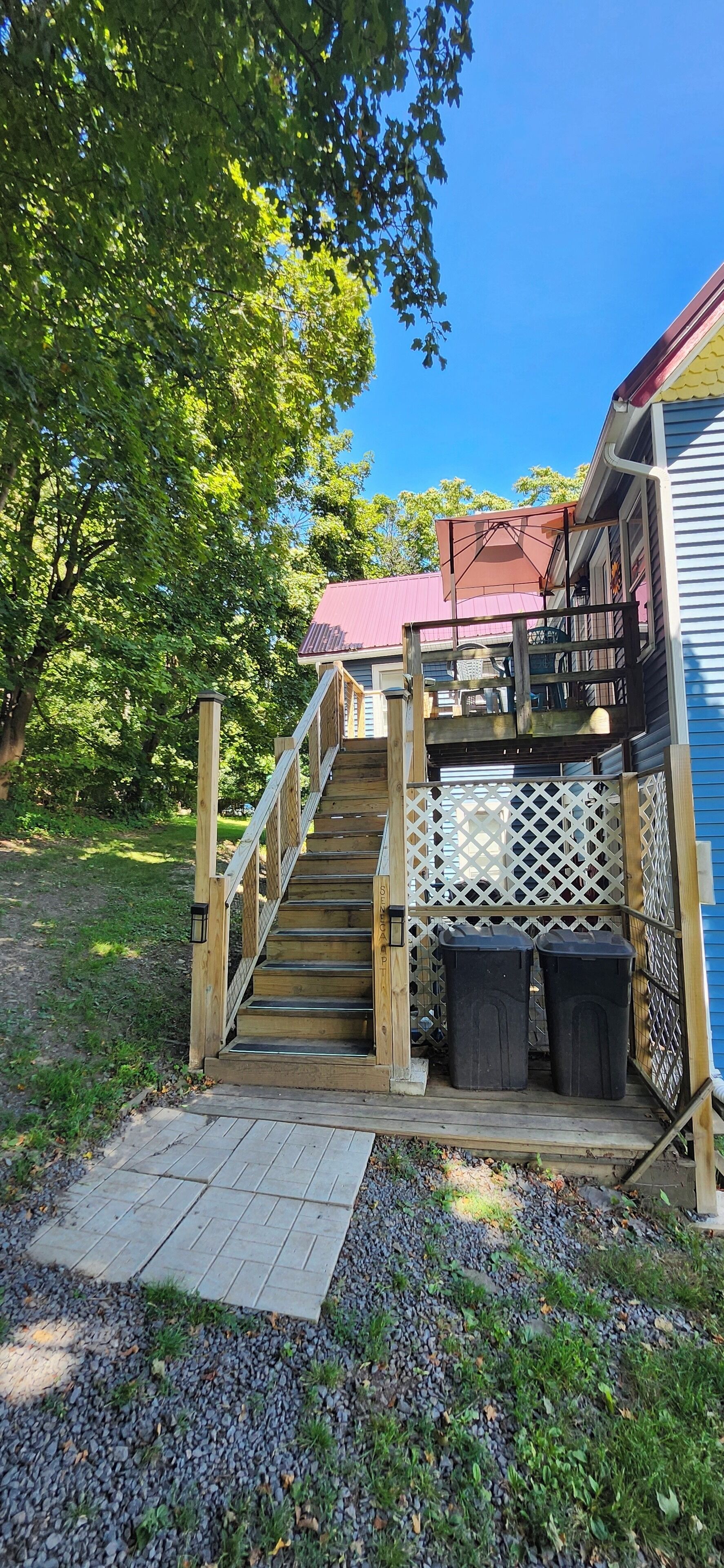 Terrein van de accommodatie