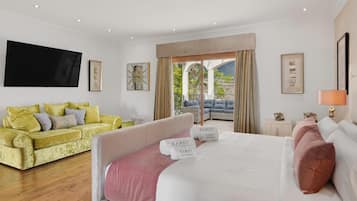 4 habitaciones, tabla de planchar con plancha y wifi