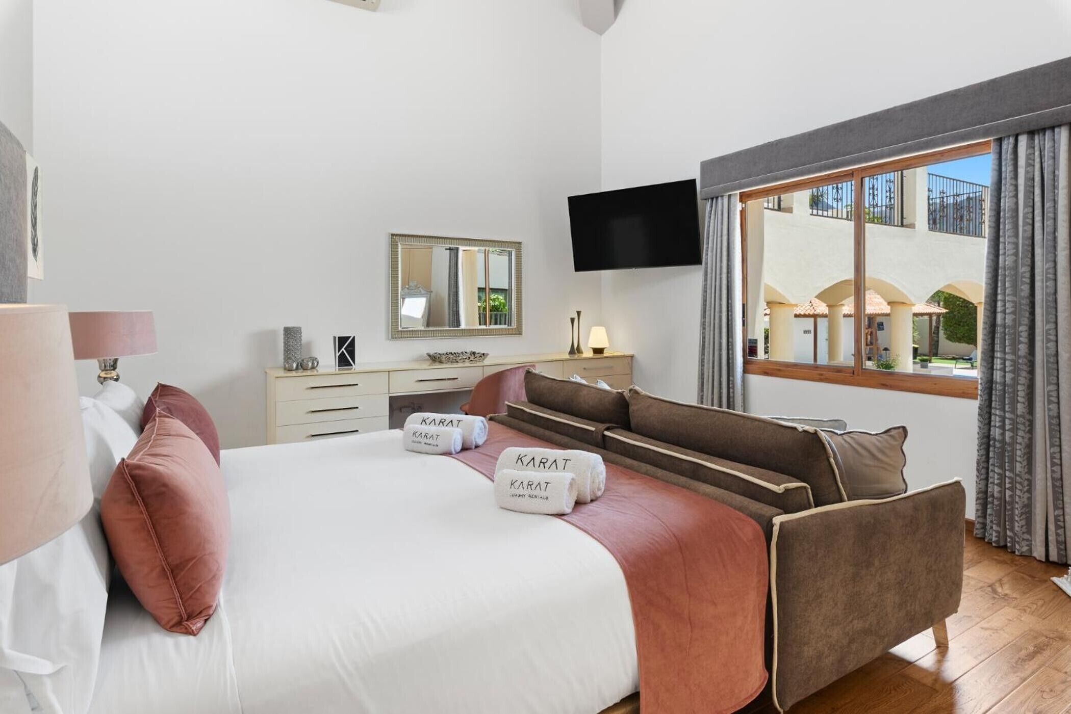 4 多间卧室、熨斗/熨衣板、WiFi