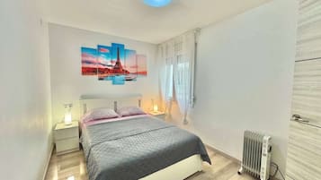 2 slaapkamers, wifi, beddengoed