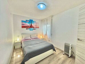 2 slaapkamers, wifi, beddengoed