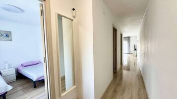 2 slaapkamers, wifi, beddengoed