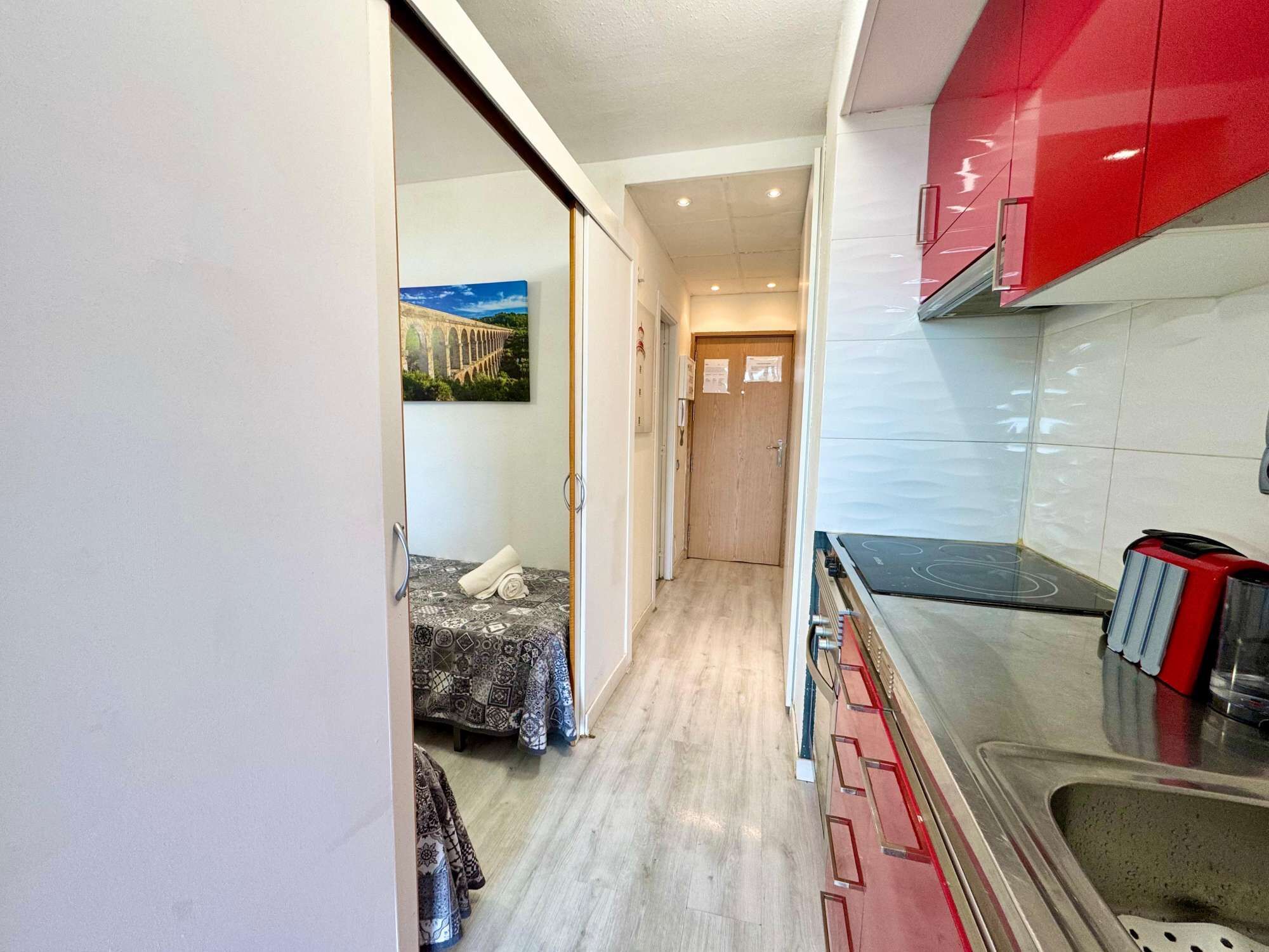 1 dormitorio, wifi, ropa de cama