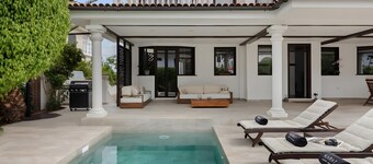 Vacation Villa 'Karat  Salvaje' with Sea View, Wi-Fi and Air Conditioning