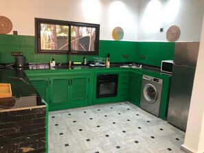 Microwave, oven, stovetop