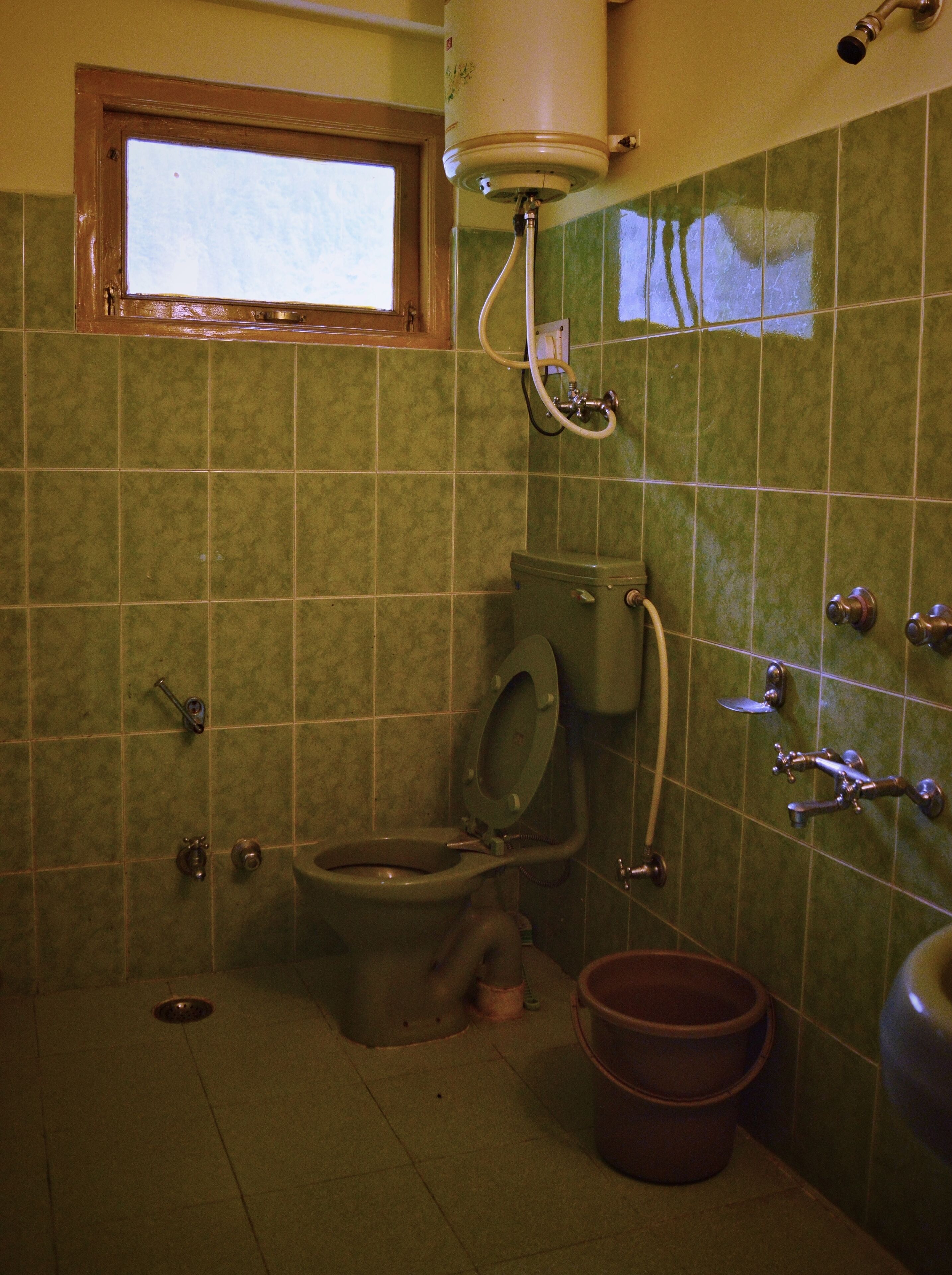 Handdoeken, zeep, toiletpapier