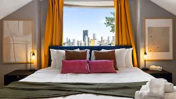 4 chambres, bureau, fer et planche Ă repasser, Wi-Fi gratuit