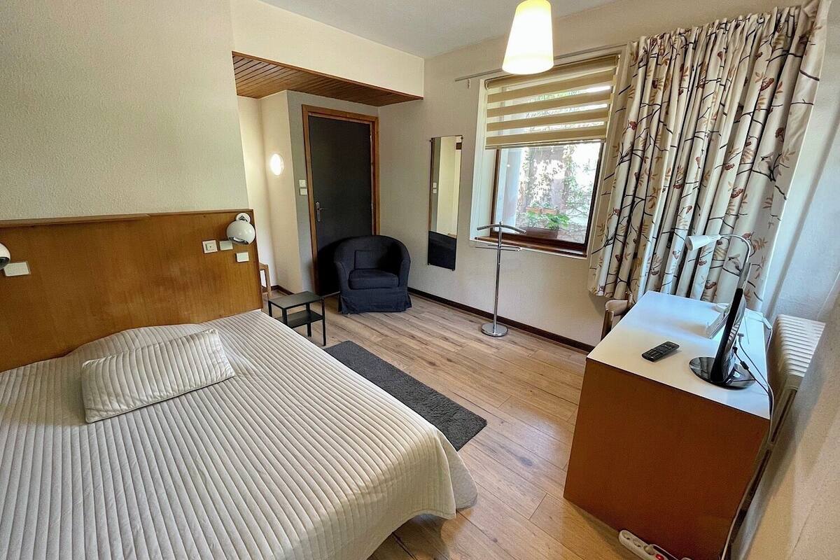 Doppelzimmer, Blick auf den Innenhof