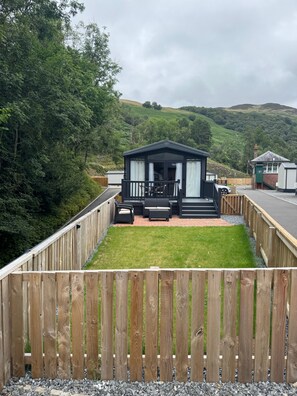 Terrace/patio - New Lodge on Caledonian Lodges Resort (Crieff)