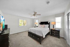 4 sovrum, strykjärn/strykbräda, wi-fi och sängkläder