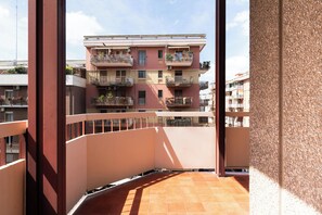 Apartment, 3 Schlafzimmer, Balkon | Balkon