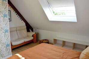 1 chambre, Wi-Fi, draps fournis