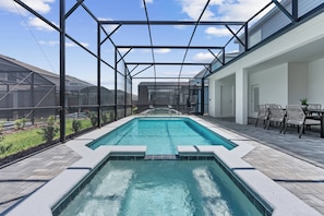 Piscina climatitzada