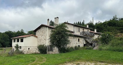 Moulin des Comtes, chambre d'hĂŽtes spacieuse tout confort au calme