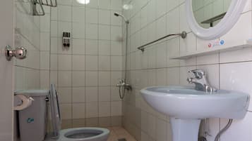 Hair dryer, toilet paper