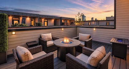 Spacious SoHo-Style Townhome | Steps to Downtown!