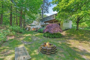 Àrea exterior de l'allotjament