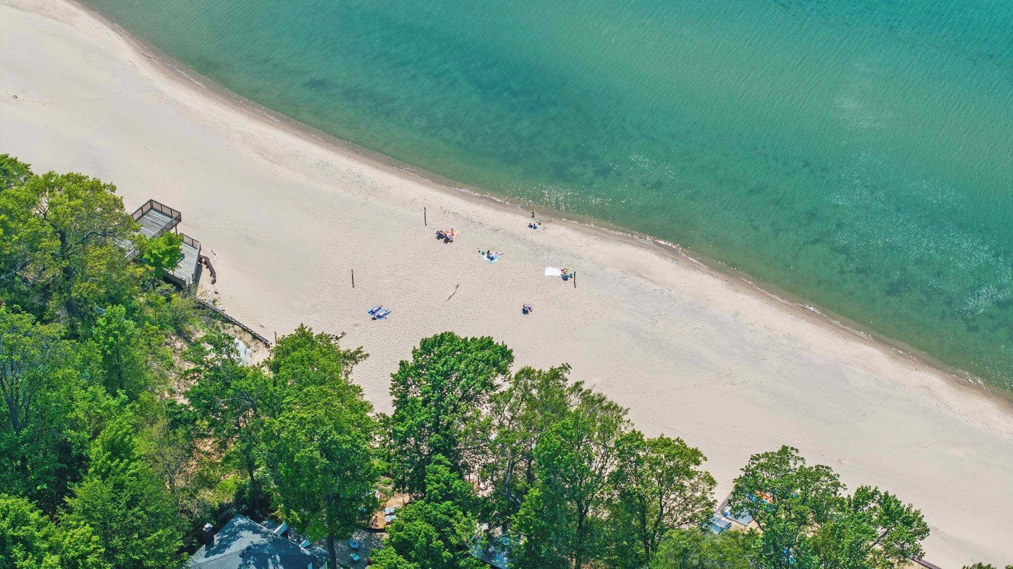 Beach nearby