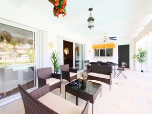 Restaurante al aire libre