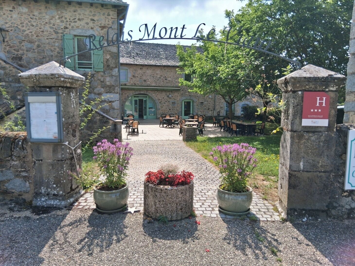 Front of property