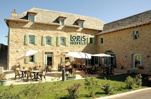 Façade de lâhĂ©bergement