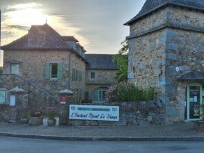 Façade de lâhĂ©bergement