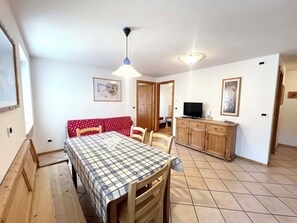 Dining - Three-room apartment Genziana (Moena)