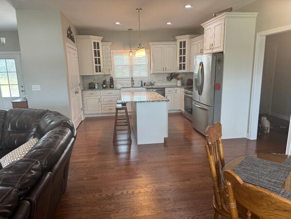 Interior - Charming 3-bedroom house in marvelous Mount Sterling with WiFi, AC (Mount Sterling)