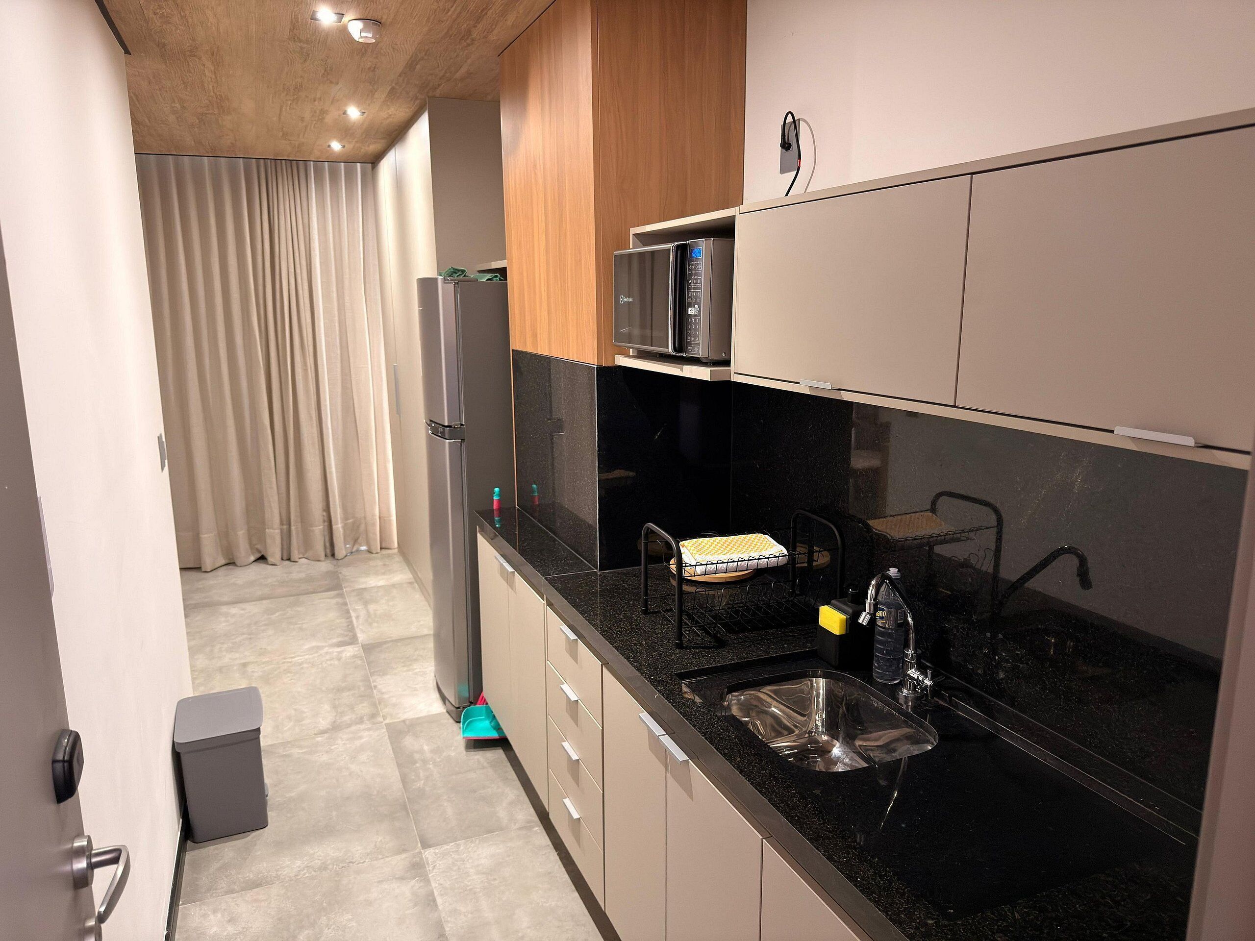 Eenvoudig appartement | Privékeuken