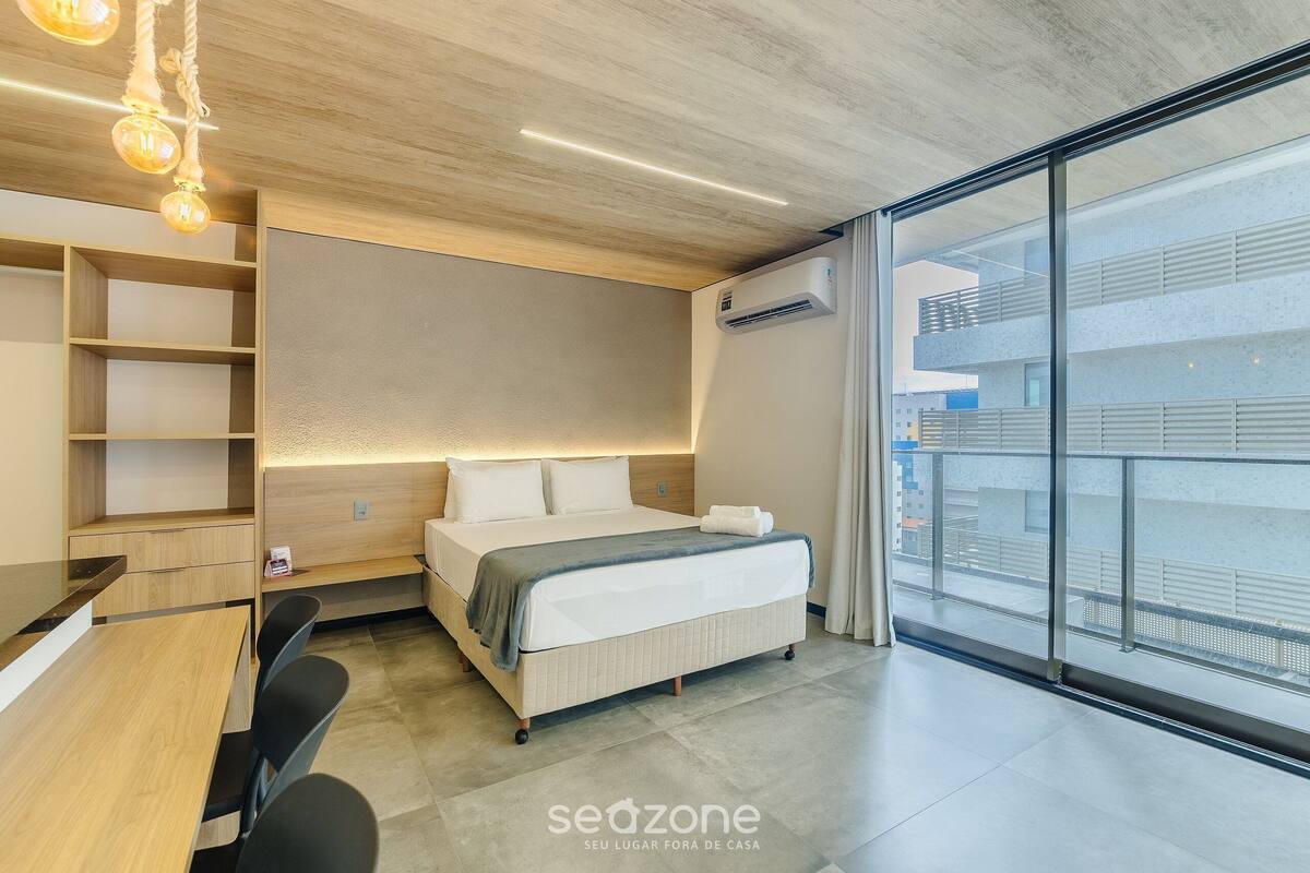 Apartamento básico | 1 quarto, Wi-Fi de cortesia
