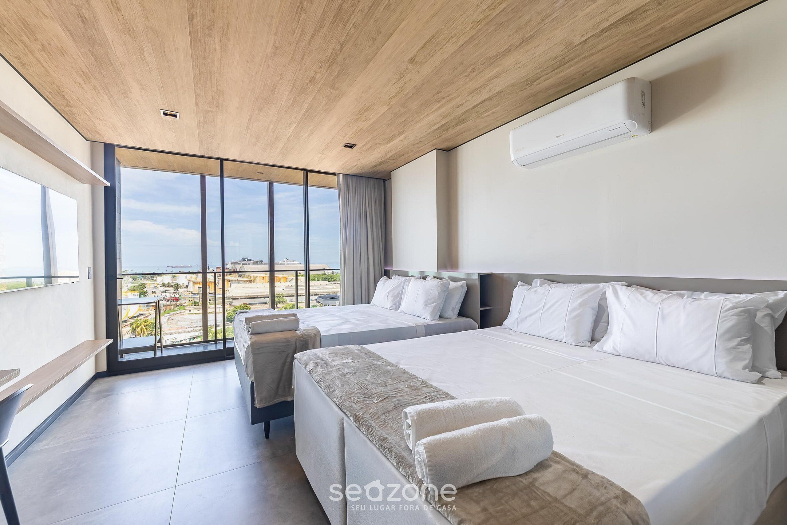 شقة بتجهيزات أساسية | 1 غرفة نوم وواي فاي مجانًا