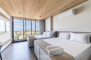 شقة بتجهيزات أساسية | 1 غرفة نوم وواي فاي مجانًا