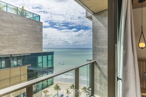 Basic Apartment | Property grounds - Nwts - Studios With Side sea View in Maceio IV (Maceió)