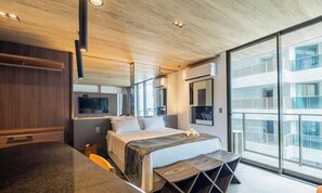 Basic Apartment | 1 bedroom, free WiFi - Nwts - Studios With Side sea View in Maceio IV (Maceió)