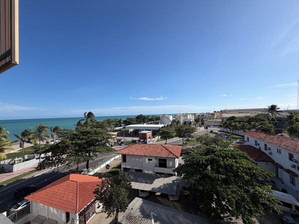 Vista desde la propiedad