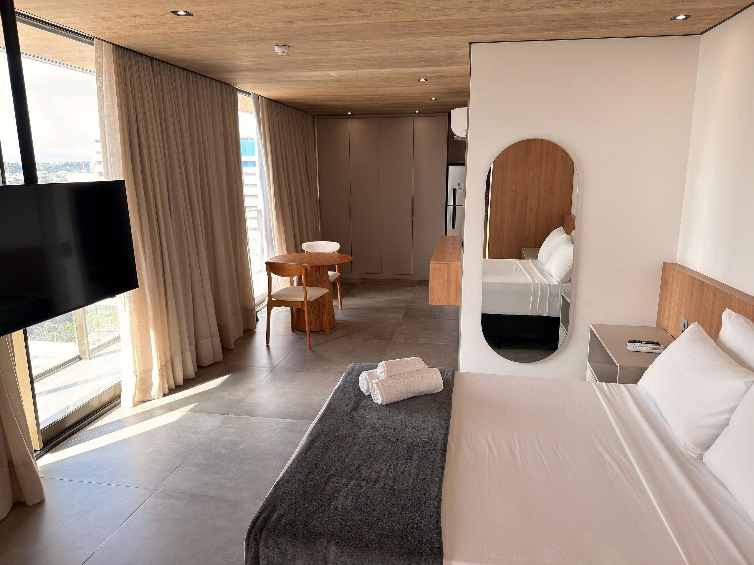 شقة بتجهيزات أساسية