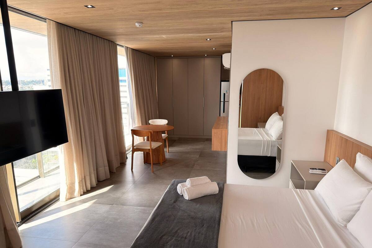 شقة بتجهيزات أساسية