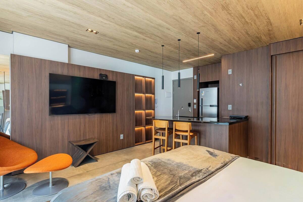 Appartamento Basic | 1 camera, Wi-Fi gratuito