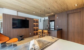 Appartamento Basic | 1 camera, Wi-Fi gratuito