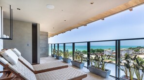 Interior - Nwts - Studios With Side sea View in Maceio IV (Maceió)
