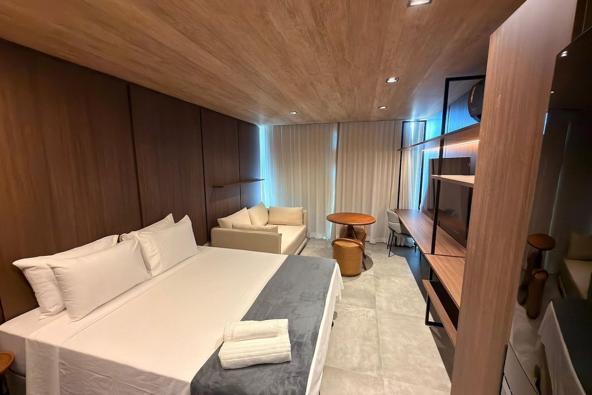 基本公寓 | 1 間臥室、免費無線上網