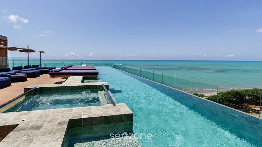 Nwts - Studios With Side sea View in Maceio IV